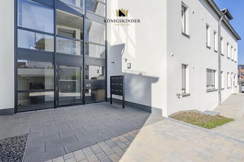 Foto - Helle 4-Zi.-Maisonette mit Balkon, 2 Bädern