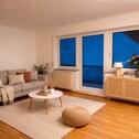 Foto - Schöne 2,5 Zimmerwohnung mit privatem Balkon, Aufzug und Stellpla