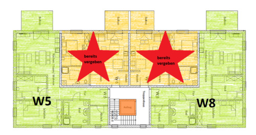 Foto - Etagenwohnung in Schierling zur Miete