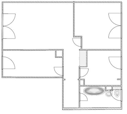 Foto - 3 Raum Wohnung in 23974 Blowatz, Damekower Weg 10