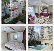 Moderne 3 Zimmer Wohnung in Alanya mit Meer- und Burgblick - Bornheim