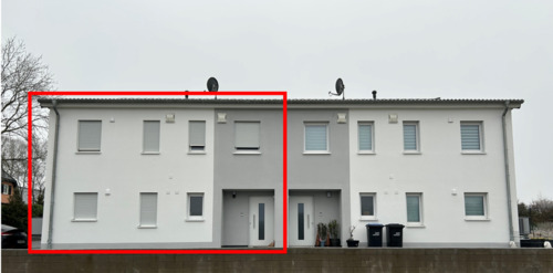 Foto - 103 m² Wohnung 4ZKB Einbauküche KFW55 2PKW Stellplätze