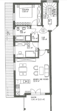 Foto - 3 Zimmer Dachgeschoßwohnung in Hainburg