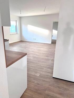 Foto - 2 zimmer Wohnung Neubau mit EBK und Terrasse in Büdingen Stadt