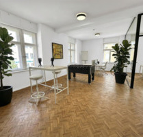 Büro Zentrum Schwabmünchens | 92 m² | voll ausgestattet | sofort