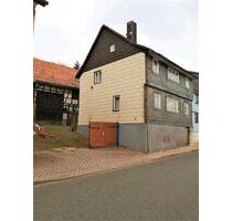 Haus mit Garten und Scheune - 30.000,00&nbsp;EUR Kaufpreis, ca.&nbsp; 85,00&nbsp;m&sup2; in Ohrdruf (PLZ: 99885)