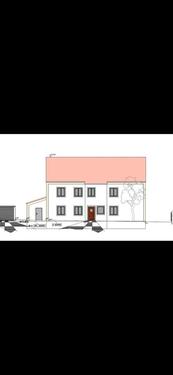 Foto - Provisionsfrei ! Neubau OG Wohnung mit Balkon u. Garage