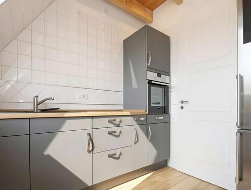 Foto - Dachgeschoßwohnung in Hage zur Miete