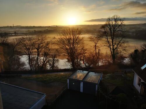 Foto - Hattingen: Exklusive Maisonette-Wohnung mit Ruhrblick in Bestlage