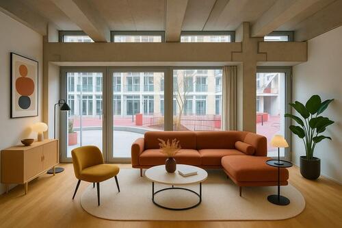 Foto - Sonnendurchflutete 2-Zimmer-Wohnung mit stilvoller Ausstattung und Balkon