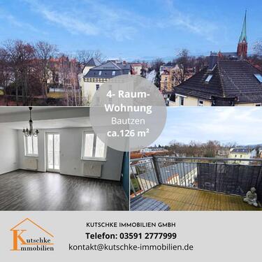 Foto - 4 Räume mit Balkon 4.Etage!! in Bautzen Kurt-Pchalek Str. 31