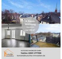 4 Räume mit Balkon 4.Etage!! in Bautzen Kurt-Pchalek Str. 31
