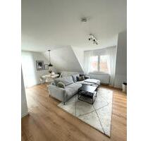 Renovierte 2-Zimmer-Dachgeschosswohnung - Dürnau