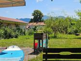 Foto - Sonnige Gartenwohnung mit Bergblick am Chiemsee