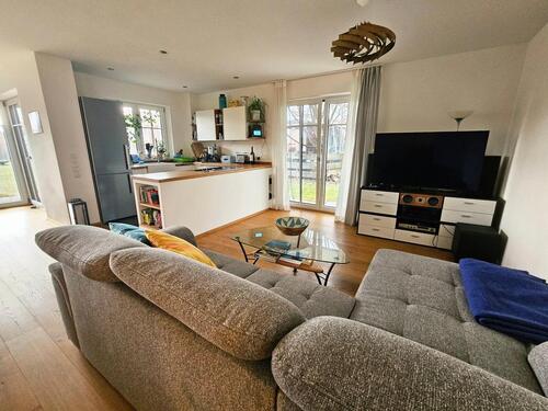 Foto - 3 Zimmer Erdgeschoßwohnung zur Miete in Übersee