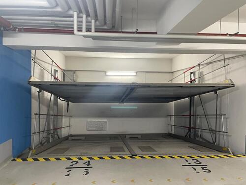 Foto - Doppelparker-Stellplatz in Riedberg zu vermieten