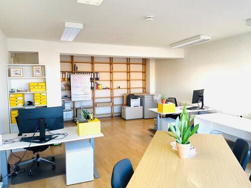 Foto - Großzügiger, heller Büroraum in Berlin-Prenzlauer Berg frei