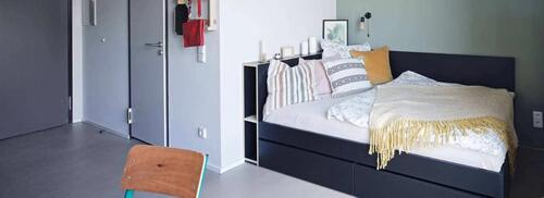 Foto - Moderne 1-Zimmer-Wohneinheit in Frankfurt