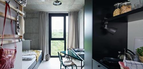 Foto - 1 Zimmer Etagenwohnung zur Miete in Frankfurt am Main