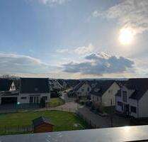 Moderne 3-Zimmer-Dachgeschosswohnung mit Blick über Bielefeld