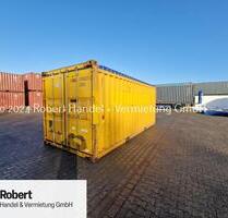 20 Fuß Opentop OP Lagercontainer, 20 Fuß Opentop OP Seecontainer, Lagercontainer, Materialcontainer Plane, offen, KranMaterialcontainer Plane - Bremerhaven Mitte