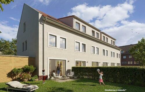 Foto - Haus zur Miete in Gransee I Neubau-Reihenendhaus I 5 Zimmer I Posthof Gransee® 4.06