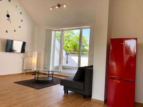 Foto - 2 Zimmer Dachgeschoßwohnung zur Miete in Ingolstadt