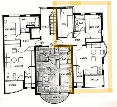 Foto - 3 Zimmer Etagenwohnung zum Kaufen in Olching