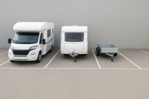 Foto - Stellplätze für Wohnmobile, Wohnwagen oder Anhänger zu vermieten