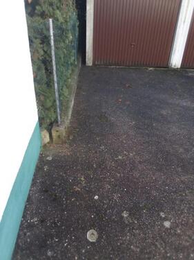 Foto - Einzelgarage, abschließbar uneinsehbar