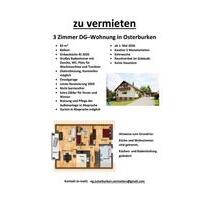 DG-Wohnung zu vermieten - 620,00&nbsp;EUR Kaltmiete, ca.&nbsp; 82,00&nbsp;m&sup2; in Osterburken (PLZ: 74706)
