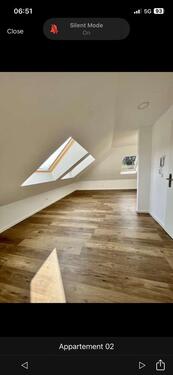 Foto - 1 Zimmer Dachgeschoßwohnung zur Miete in Eckernförde