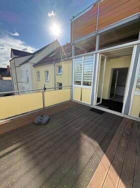 Foto - Schöne 2-Raumwohnung mit kleinem Wintergarten