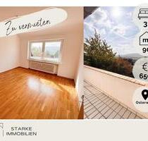 **Frisch renovierte 3 Zimmer DG Whg mit Balkon in Salzhemmendorf OT Osterwald zur Miete**