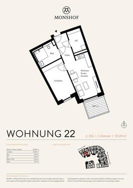 Foto - Etagenwohnung in Lüneburg