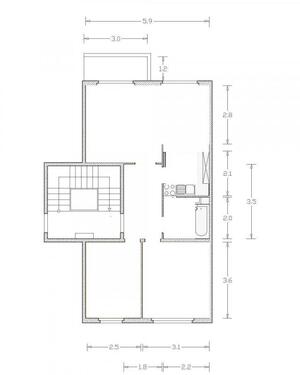 Foto - Etagenwohnung zur Miete in Wittenberg Lutherstadt