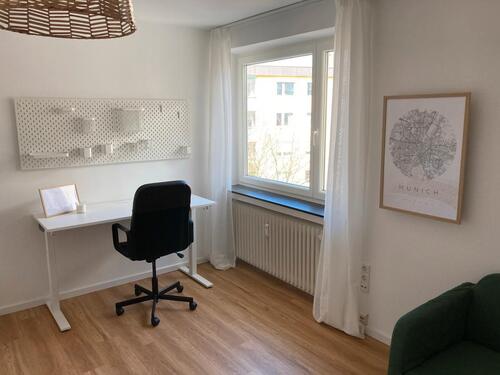 Foto - Möblierte 1-Zimmer Wohnung im Herzen von München Schwabing