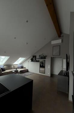 Foto - 3 Zimmer Dachgeschoßwohnung in Hockenheim