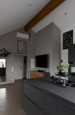 Foto - Dachgeschoßwohnung in Hockenheim zum Kaufen