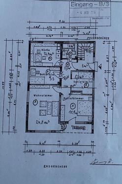 Foto - 4- Z- Wohnung zu vermieten - 1.400,00&nbsp;EUR Kaltmiete, ca.&nbsp; 85,00&nbsp;m&sup2;