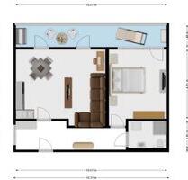 2 Zimmer Wohnung im Zentrum Langenfelds - Langenfeld (Rheinland)
