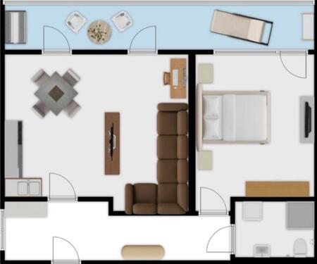 Foto - 2 Zimmer Etagenwohnung zur Miete in Langenfeld (Rheinland)