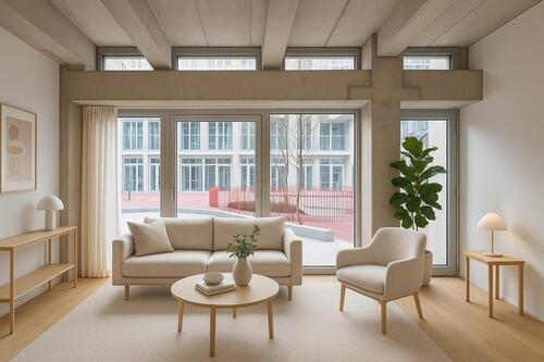 Foto - 3 Zimmer Etagenwohnung zur Miete in Berlin