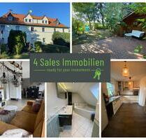 Maisonette 5-Raumwohnung mit Einbauküche, 3 Bäder, Kamin, Garten und 2 Pkw-Stellplätze - Bautzen