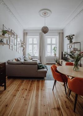 Foto - 4 Zimmer Etagenwohnung zur Miete in Berlin