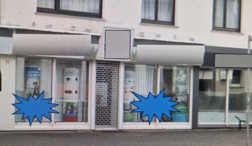 Foto - Kleiner LadenBüroraum in Bad Laasphe provisionsfrei zu vermieten