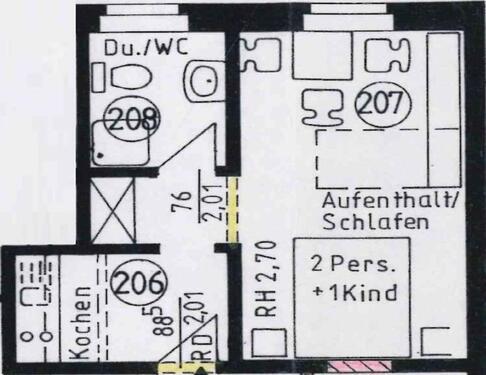 Foto - Etagenwohnung in Bad Wilsnack zur Miete