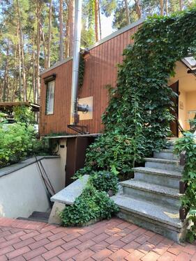 Foto - Bungalow Wochenendhaus Haus am See mit Steg und Carport