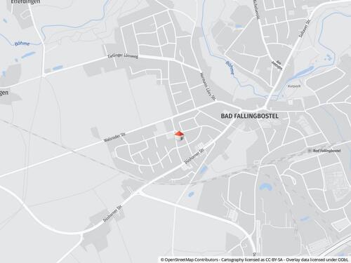 Foto - 2 Zimmer Etagenwohnung zur Miete in Bad Fallingbostel