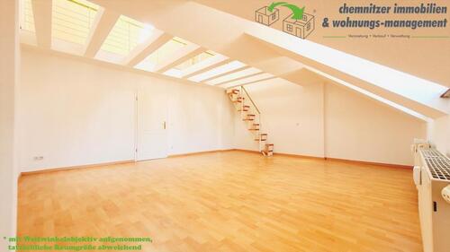 Foto - Exklusives Maisonette-Highlight auf dem Chemnitzer Kaßberg